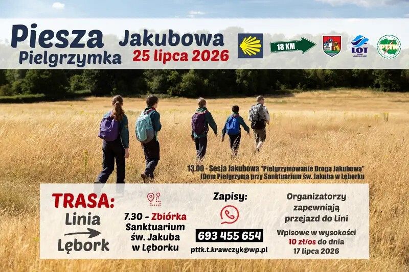Grafika 1: Pielgrzymka szlakiem św. Jakuba