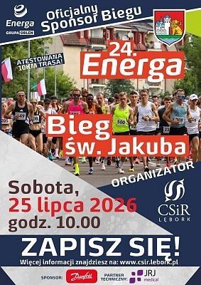Grafika 1: 24. Bieg Uliczny św. Jakuba