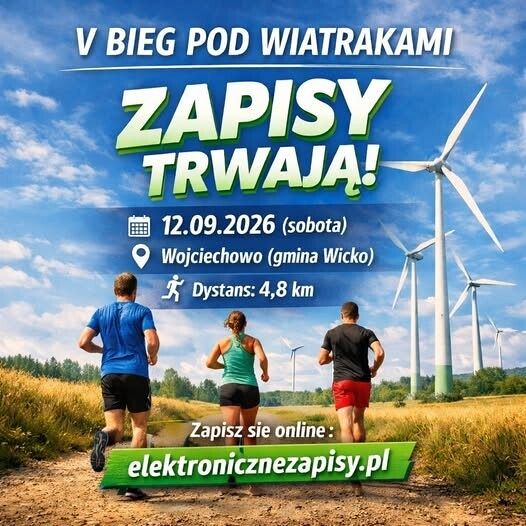 Grafika 1: V Bieg pod Wiatrakami
