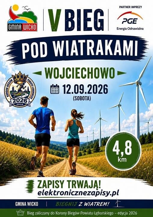 Grafika 1: V Bieg pod Wiatrakami