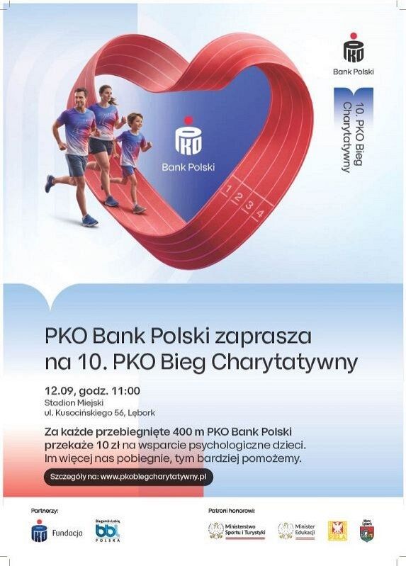 Grafika 1: 10. PKO Bieg Charytatywny