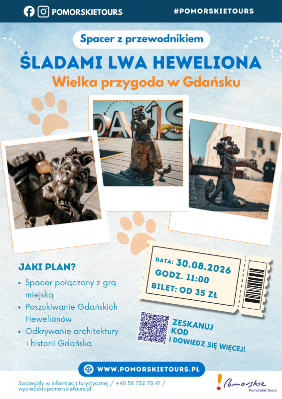 Grafika 1: Spacer z Przewodnikiem Pomorskie Tours
