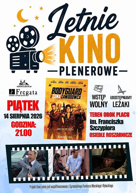 Grafika 1: Letnie Kino Plenerowe