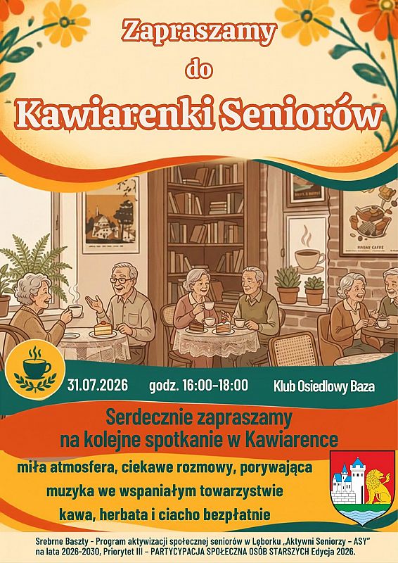 Grafika 1: Kawiarenka Seniorów