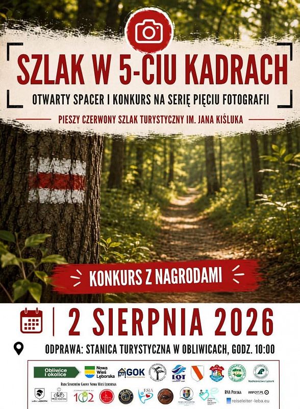 Grafika 1: Szlak w 5-ciu kadrach