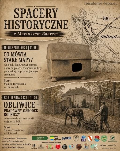 Grafika 1: Spacer historyczny z Mariuszem Baarem