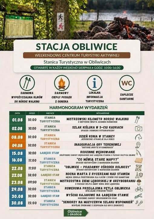 Grafika 1: Rowerowa przełajowa pętla Obliwicka