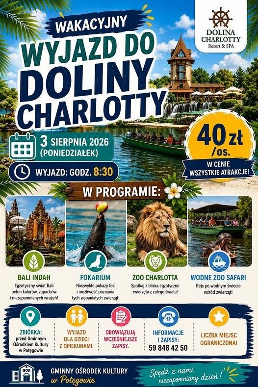 Grafika 1: Wyjazd do doliny Charlotty