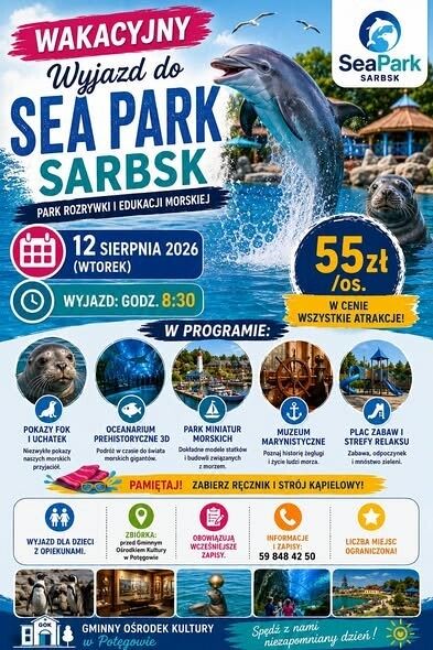 Grafika 1: Wyjazd do Sea Park