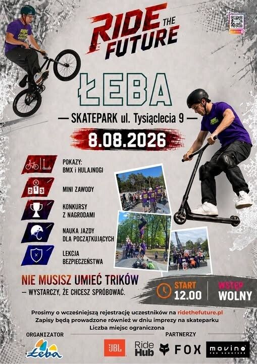 Grafika 1: Ride The Future