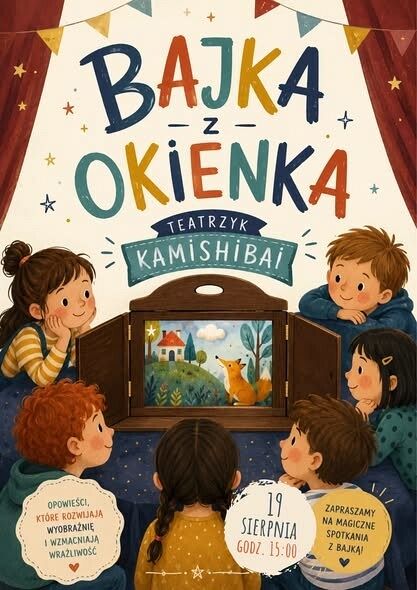 Grafika 1: Bajka z okienka