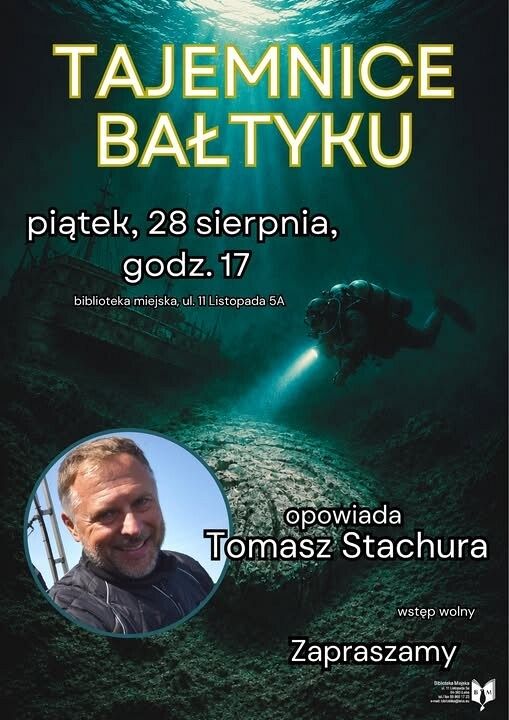 Grafika 1: Tajemnice Bałtyku