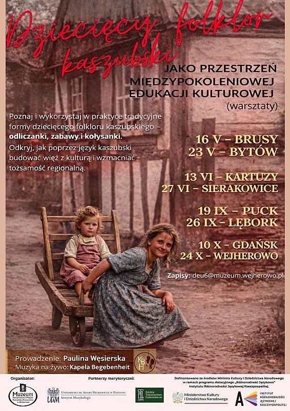 Grafika 1: Dziecięcy folklor kaszubski