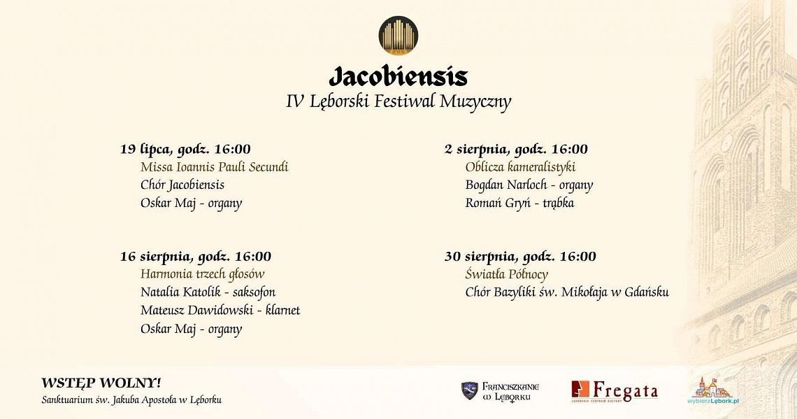 Grafika 1: IV Lęborski Festiwal Muzyczny „Jacobiensis”