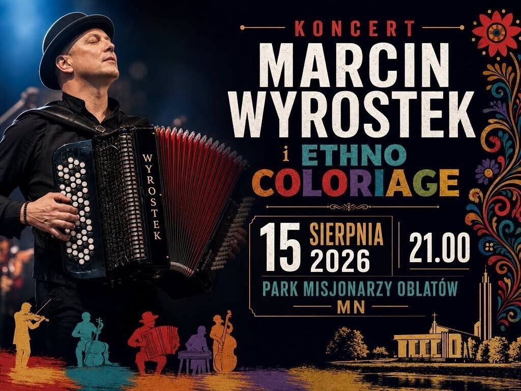 Grafika 1: Odpust Parafialny i koncert w Parafii pw. WNMP