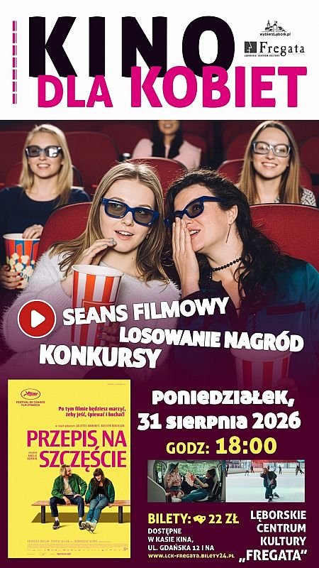 Grafika 1: Sierpniowe spotkanie Kina dla Kobiet