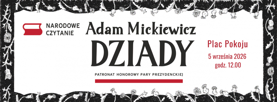 Grafika 1: Narodowe czytanie w Lęborku
