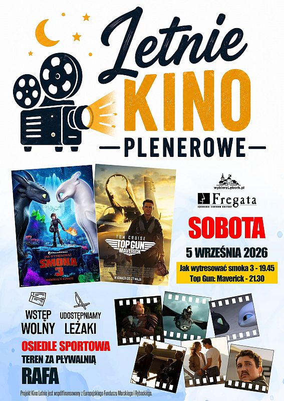 Grafika 1: Letnie Kino Plenerowe