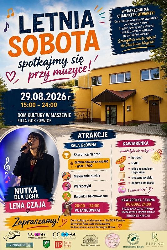 Grafika 1: Letnie zakończenie w Maszewie