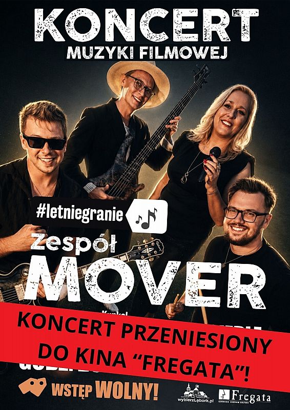 Grafika 1: Koncert muzyki filmowej