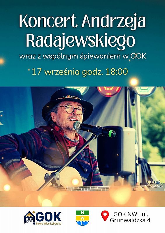 Grafika 1: Koncert Andrzeja Radajewskiego