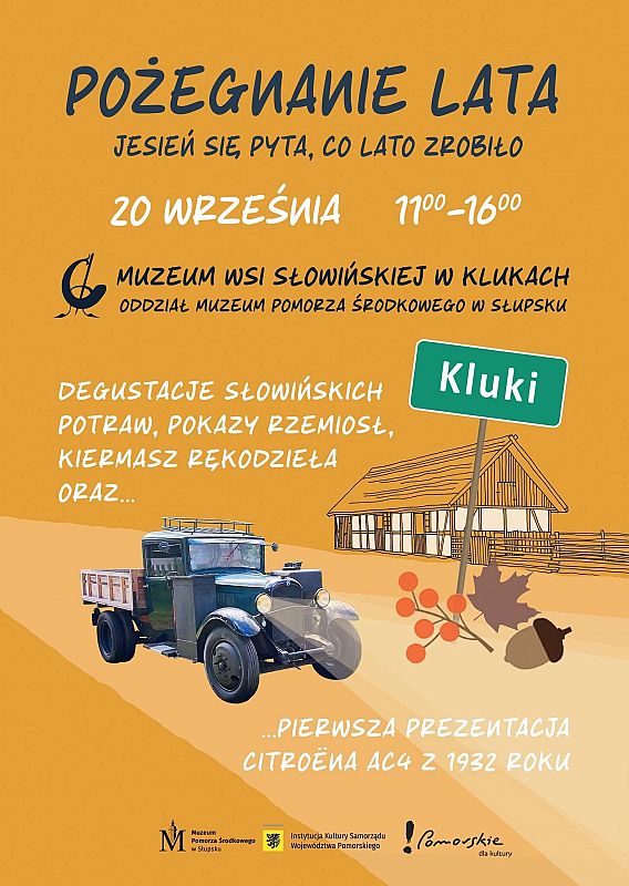 Grafika 1: "Pożegnanie lata. Jesień się pyta, co lato zrobiło"