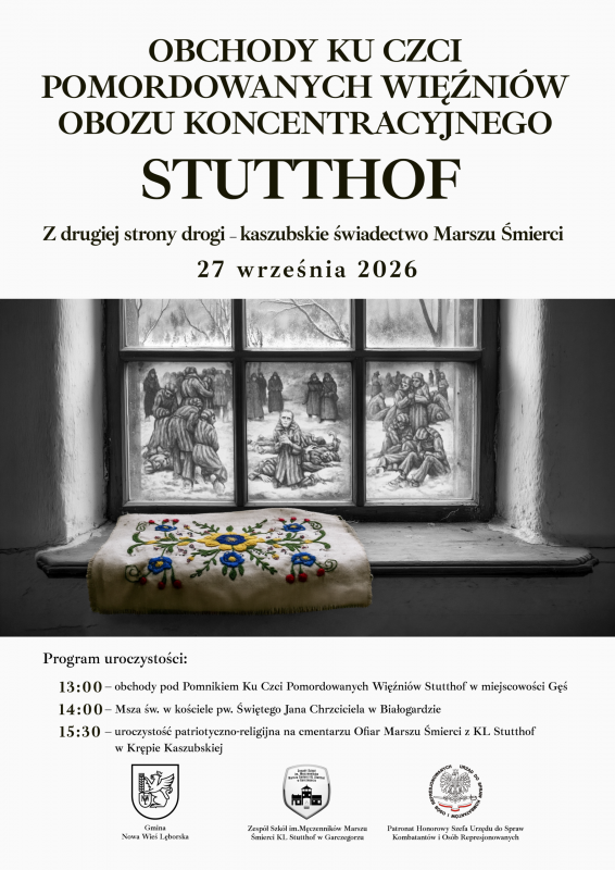Grafika 1: Obchody ku czci pomordowanych więźniów KL Stutthof