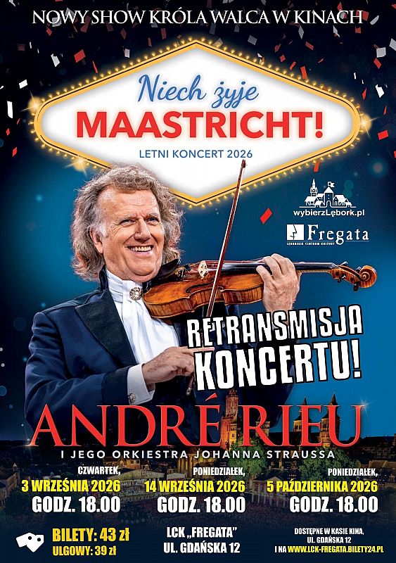 Grafika 1: Retransmisja koncertu André Rieu