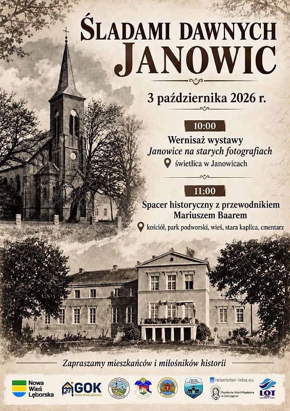 Grafika 1: Śladami dawnych Janowic