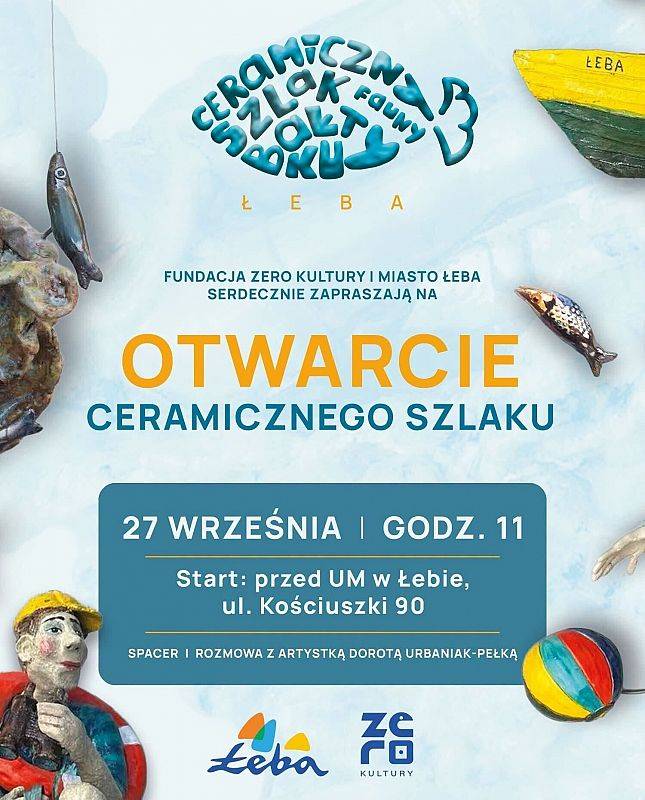 Grafika 1: Otwarcie Ceramicznego Szlaku Fauny Bałtyku