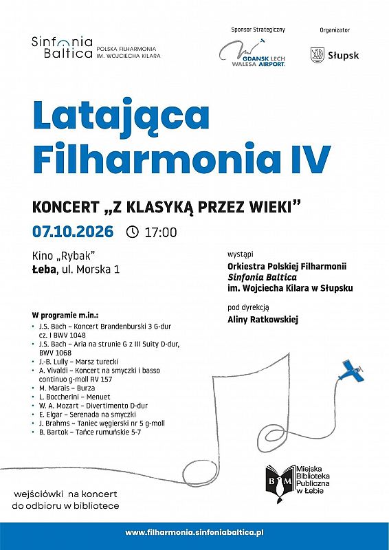 Grafika 1: Latająca Filharmonia IV – koncert muzyki klasycznej