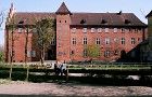Dawny zamek krzyżacki w Lęborku