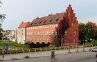 Dawny zamek krzyżacki w Lęborku