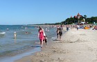 Plaża w Łebie