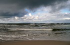 Plaża w Łebie