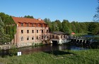 Młyn wodny w Poganicach
