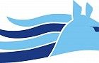 Logotyp "Szlaku konnego w Błękitnej Krainie"