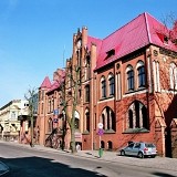 Budynek poczty w Lęborku