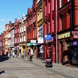 Kamienice mieszczańskie z przeł. XIX/XX w.