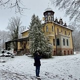 Zespół dworsko-parkowy w Poganicach