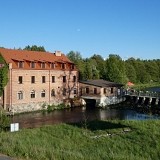 Młyn wodny w Poganicach
