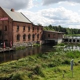 Młyn wodny w Poganicach