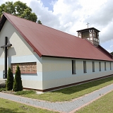 Kościół-pomnik ku czci ofiar Marszu Śmierci w Nawczu