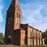 Kościół pw. Najświętszej Maryi Panny Królowej Polski w Łebieniu