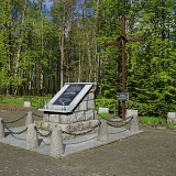 Cmentarz-pomnik ku czci ofiar Marszu Śmierci w Krępie Kaszubskiej