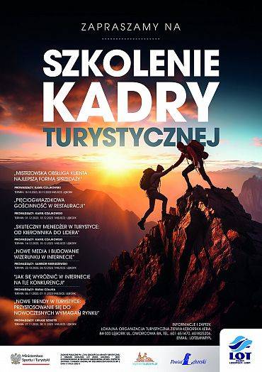 Szkolenie kadry turystycznej