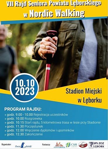 VII Rajd Seniora w Nordic Walking
