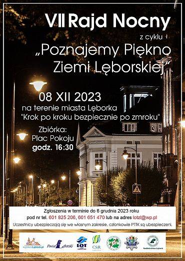 Wędruj z nami po zmroku!