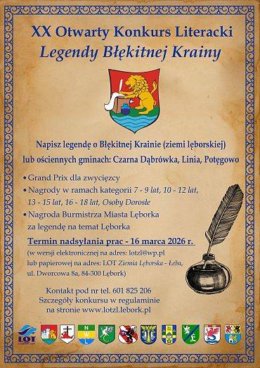 Jubileuszowa dwudziesta edycja "Legend Błękitnej Krainy"!