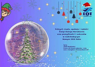 Zdrowych, pogodnych i radosnych Świąt Bożego Narodzenia!